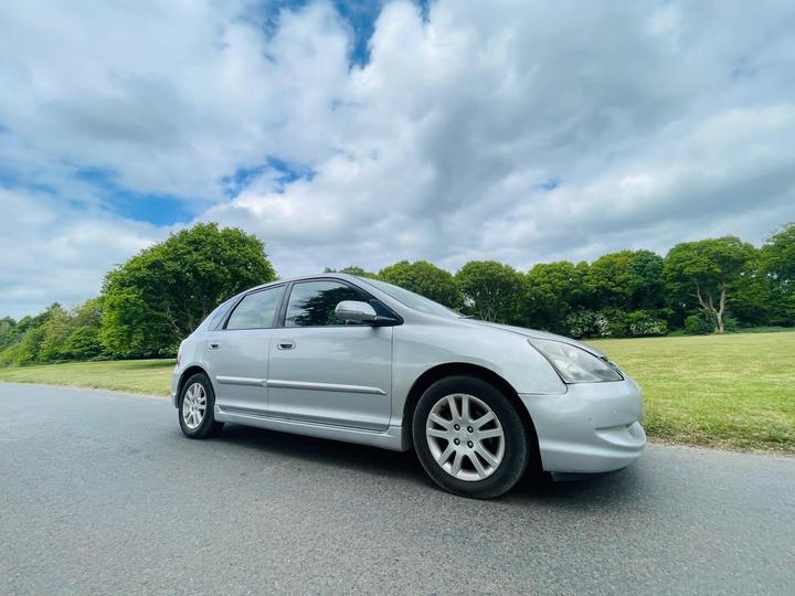 Cheap Honda Civic - 1.6 i-VTEC Executive 5dr - Honda civic, 5drs, long Mot for sale in Chesham, Buckinghamshire