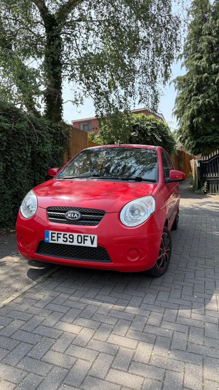 Cheap Kia Picanto - 1.1 Strike 5dr - MOT HISTORY, 2 keys,low mileag for sale in Birmingham, West Midlands