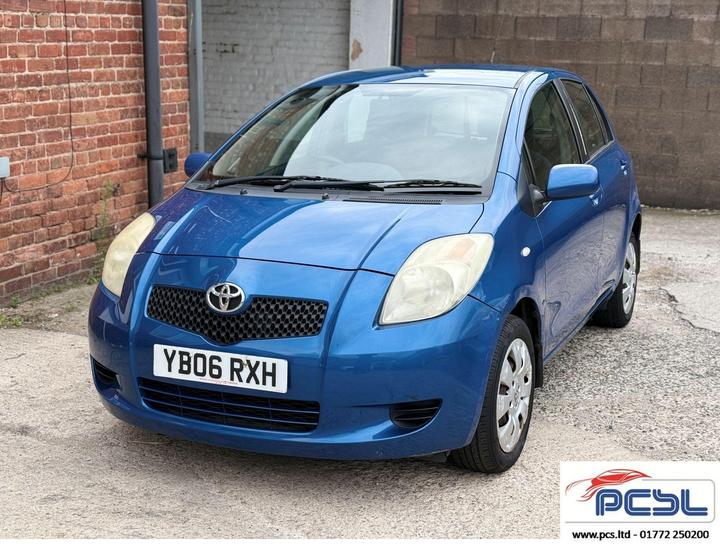 Cheap Toyota Yaris - 1.3 VVT-i T3 5dr for sale in Preston, Lancashire