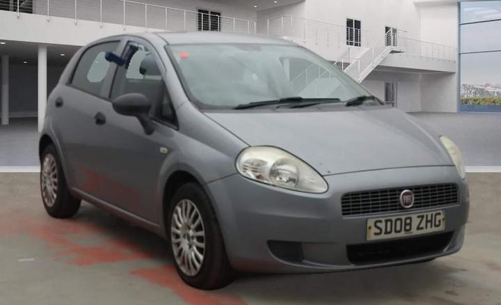 Cheap Fiat Grande Punto - 1.2 Active 5dr (a/c) - Low Mileage, VGC for sale in Birmingham, West Midlands