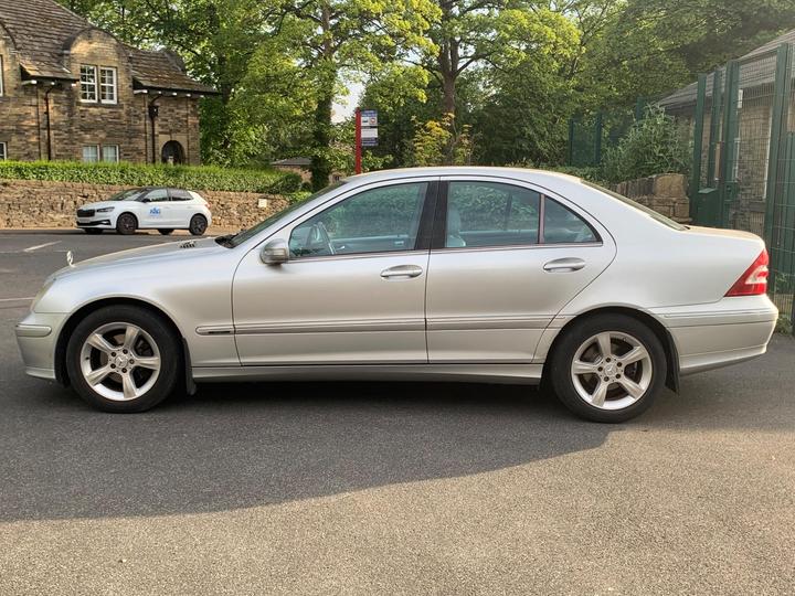 Mercedes-Benz C Class - 1.8 C180 Kompressor Avantgarde SE 4dr - LONG MOT-S/HISTORY-2 KEYS - Image 9