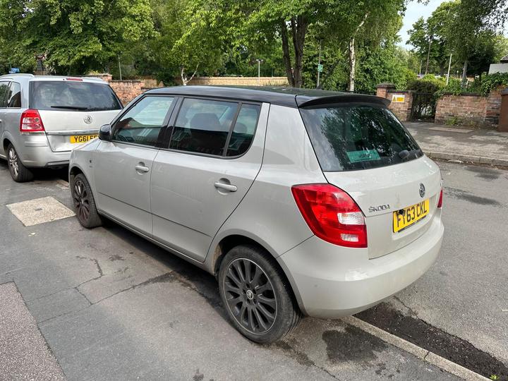 Skoda Fabia - 1.2 Reaction Euro 5 5dr - doesn't start, Open to offers - Image 3