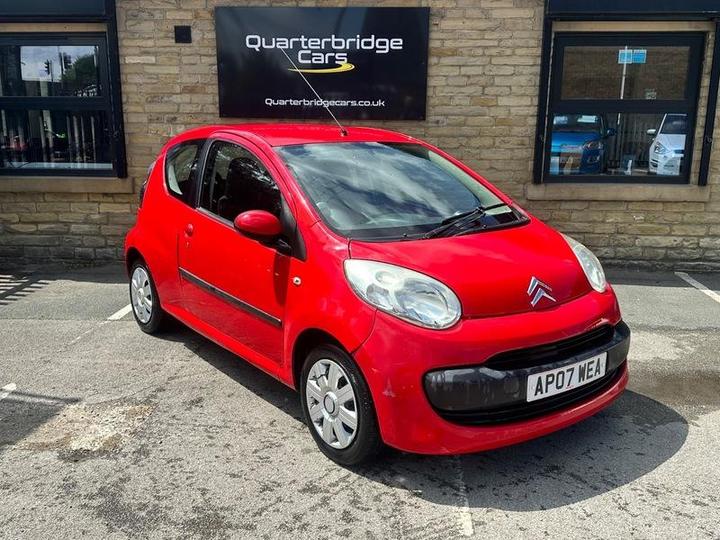 Cheap Citroen C1 - 1.0i Rhythm Euro 4 3dr for sale in Brighouse, West Yorkshire