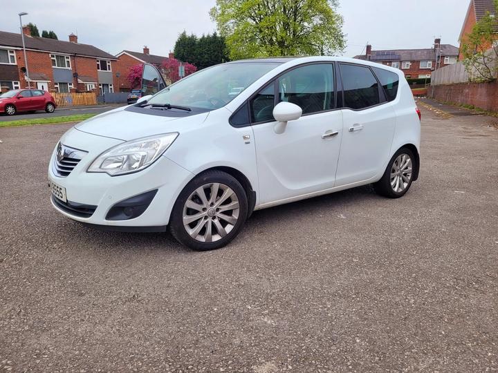 Cheap Vauxhall Meriva - 1.4T 16V SE Euro 5 5dr for sale in Oldham, Greater Manchester