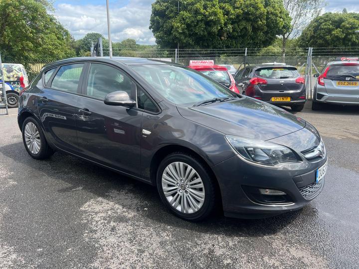 Cheap Vauxhall Astra - 1.6 16v Energy Euro 5 5dr - Fresh Service+Fresh Mot for sale in Burton upon Trent, Staffordshire