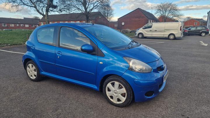 Cheap Toyota AYGO - 1.0 VVT-i Blue Euro 4 5dr for sale in Rochdale, Greater Manchester
