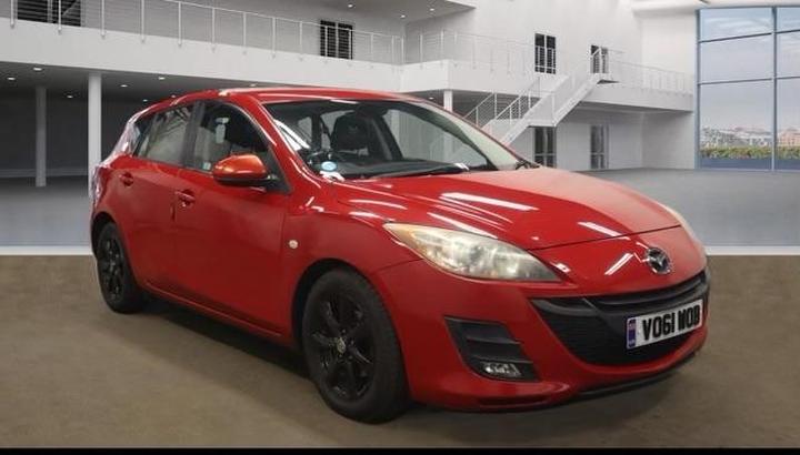 Cheap Mazda Mazda3 - 1.6d TS2 Euro 5 5dr - PARKING SENSORS-MOT-HPICLEAR for sale in Chertsey, Surrey