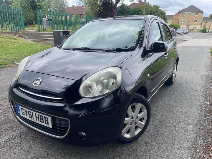 Cheap Nissan Micra - 1.2 12V Tekna Euro 5 5dr for sale in Dewsbury, West Yorkshire