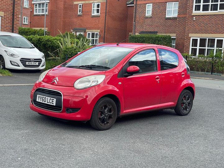 Cheap Citroen C1 - 1.0i VTR+ Euro 5 5dr - 12 MONTHS MOT / 20 YEARLY TAX for sale in Blackburn, Aberdeenshire