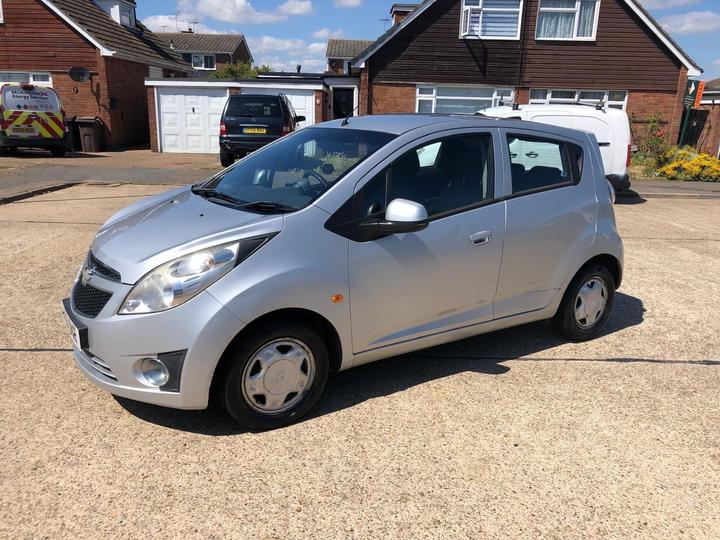 Cheap Chevrolet Spark - 1.2i LS Euro 5 5dr for sale in Great Clacton, Essex