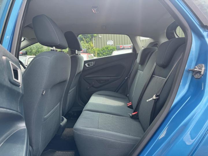 Ford Fiesta - 1.4 TDCi DPF Edge 5dr - 12 MONTHS MOT - £20 ROAD TAX - Image 16