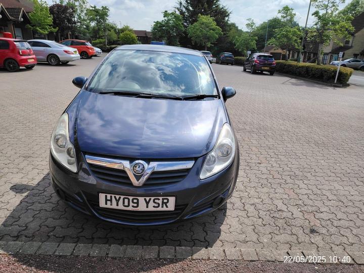 Cheap Vauxhall Corsa - 1.2i 16v Active 5dr - RELIABLE LONG MOT LOW MILEAGE for sale in Swindon, Wiltshire