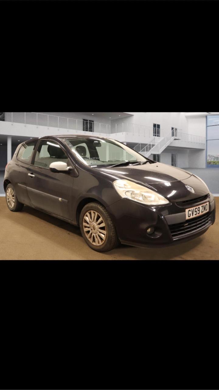 Cheap Renault Clio - 1.2 I-Music Euro 5 3dr - 3 MONTHS WARRANTY NEW MOT for sale in Tonbridge, Kent
