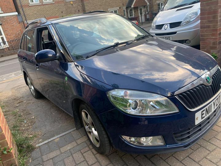 Skoda Fabia - 1.2 TDI GreenLine II Euro 5 (s/s) 5dr - Image 2