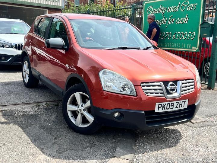 Cheap Nissan Qashqai - 1.5 dCi Acenta 2WD 5dr - MARCH 26 MOT I DRIVES GREAT for sale in Crewe, Cheshire