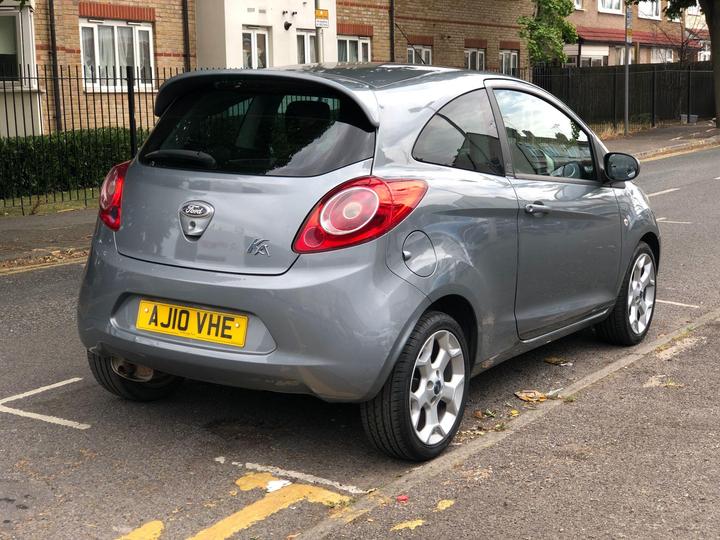 Ford Ka - 1.2 Zetec Euro 4 3dr - Part Exchange To Clear - Image 4