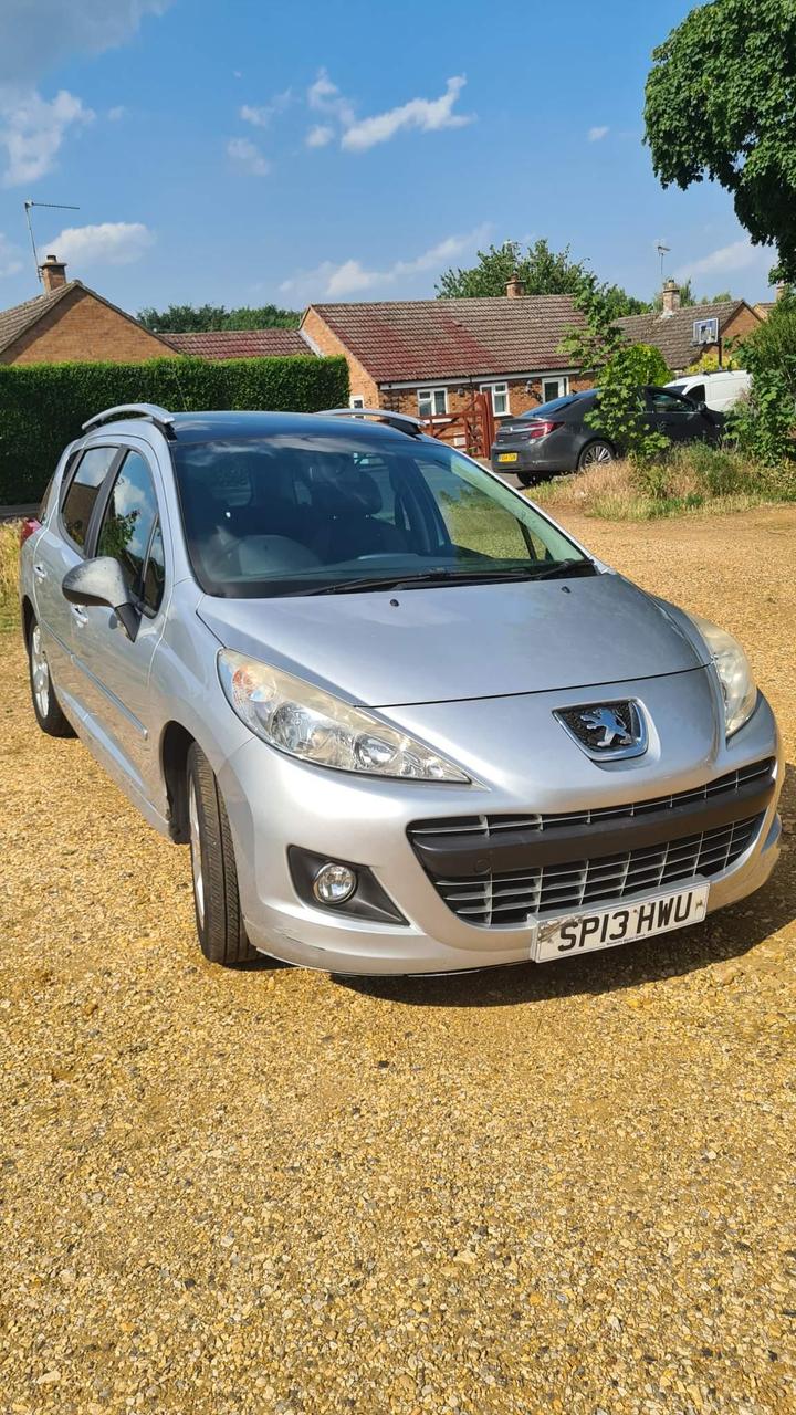 Cheap Peugeot 207 SW - 1.6 HDi Allure Euro 5 5dr for sale in Brandon, Suffolk