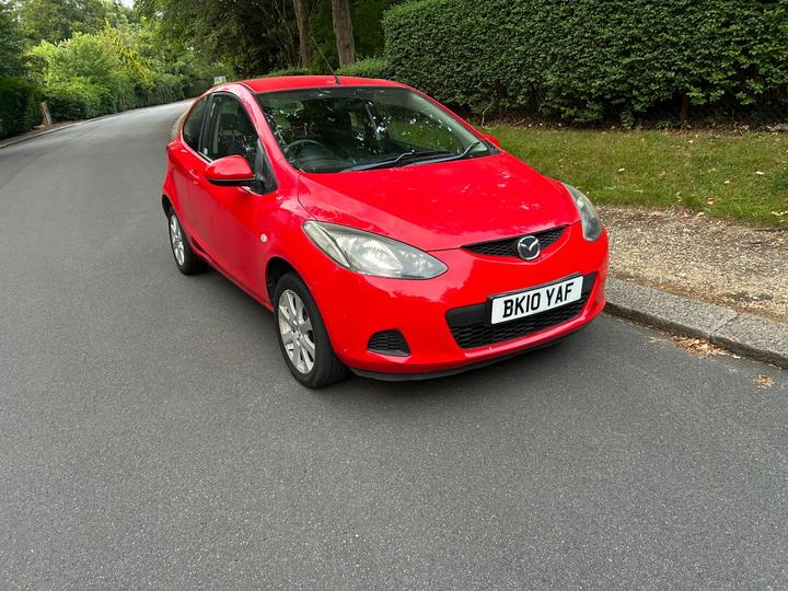 Cheap Mazda Mazda2 - 1.3 TS2 Euro 4 3dr - 5DR,A/C,PETROL,FSH,LOWTAX,ULEZ for sale in Croydon, Cambridgeshire