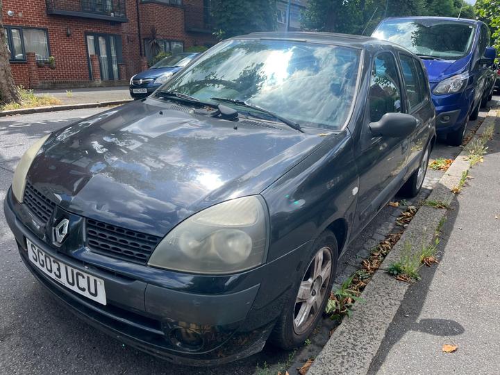 Cheap Renault Clio - 1.2 16v Expression 5dr for sale in London