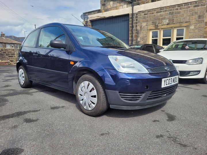 Cheap Ford Fiesta - 1.4 LX 3dr (a/c) - FULL SERVICE HISTORY - 12M MOT for sale in Bradford, West Yorkshire