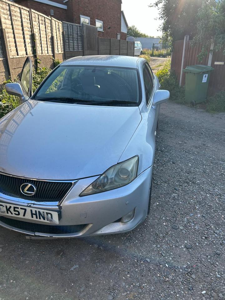 Cheap Lexus IS - 2.5 250 SE 4dr - cheap automatic for sale in Wolverhampton, West Midlands