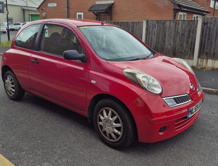 Cheap Nissan Micra - 1.2 16v Visia 3dr - MI NT RUNNER - NO ISSUES for sale in Rochdale, Greater Manchester