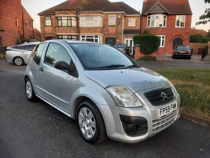Cheap Citroen C2 - 1.4i VTR Euro 4 3dr - Service Invoices, LONG MOT for sale in Peterborough, Cambridgeshire