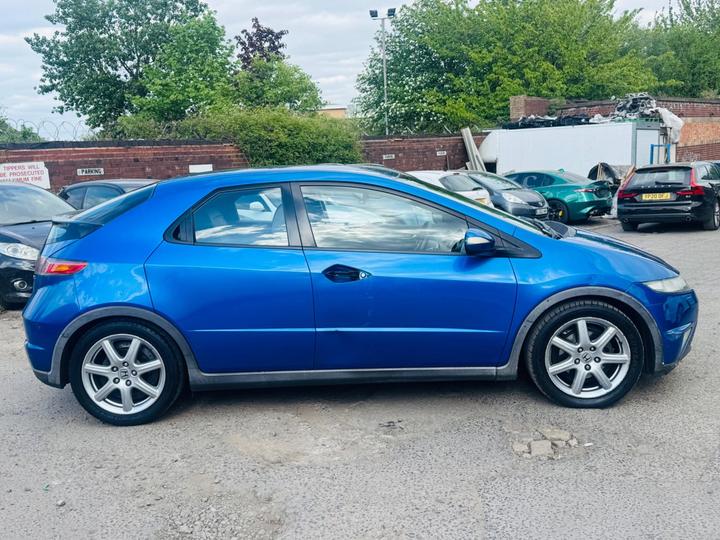 Honda Civic - 1.8 i-VTEC EX i-Shift 5dr - AUTOMATIC-LONG MOT - Image 5