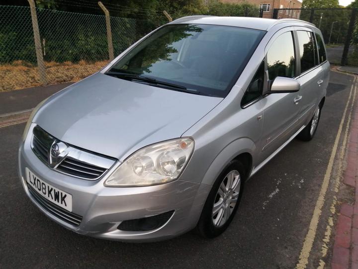 Vauxhall Zafira - 1.8 16V Design Euro 4 5dr - ULEZ/DESIGN SPEC - Image 7
