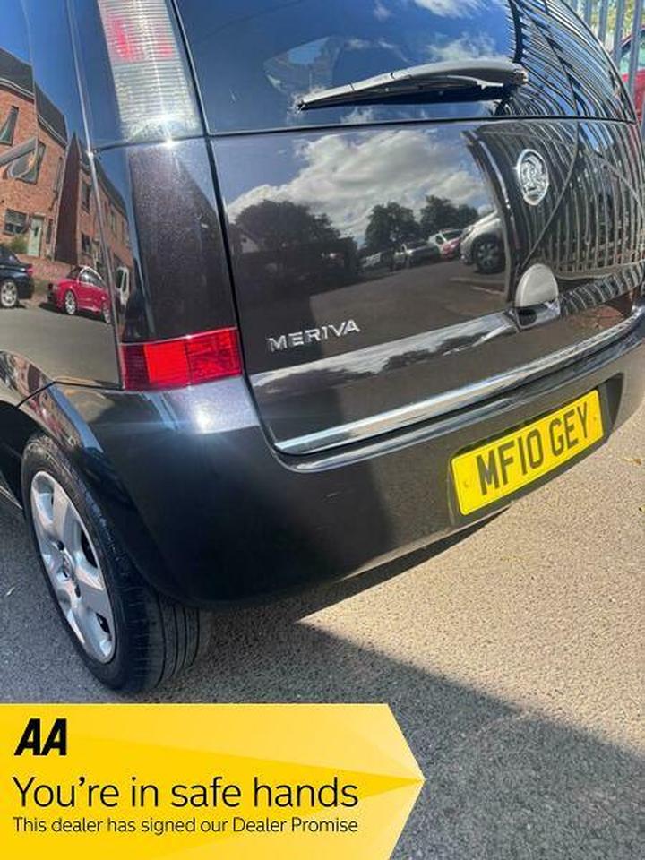Vauxhall Meriva - 1.6i 16v Design 5dr (a/c) - SERVICE HISTORY - Image 4