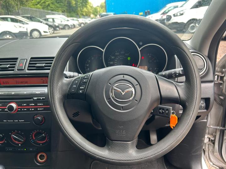 Mazda Mazda3 - 1.6 TS 5dr - AUTOMOT Expiry date 08/08/2025 - Image 19