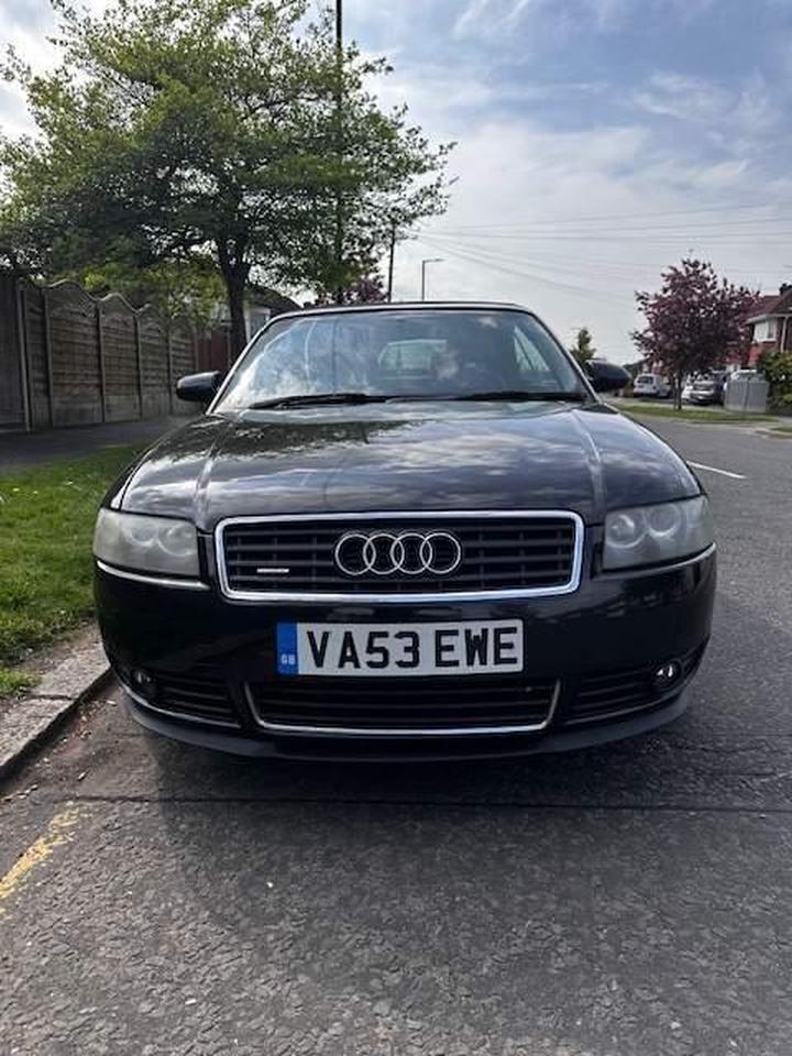 Cheap Audi A4 Cabriolet - 3.0 Sport quattro 2dr for sale in Barnet, Greater London
