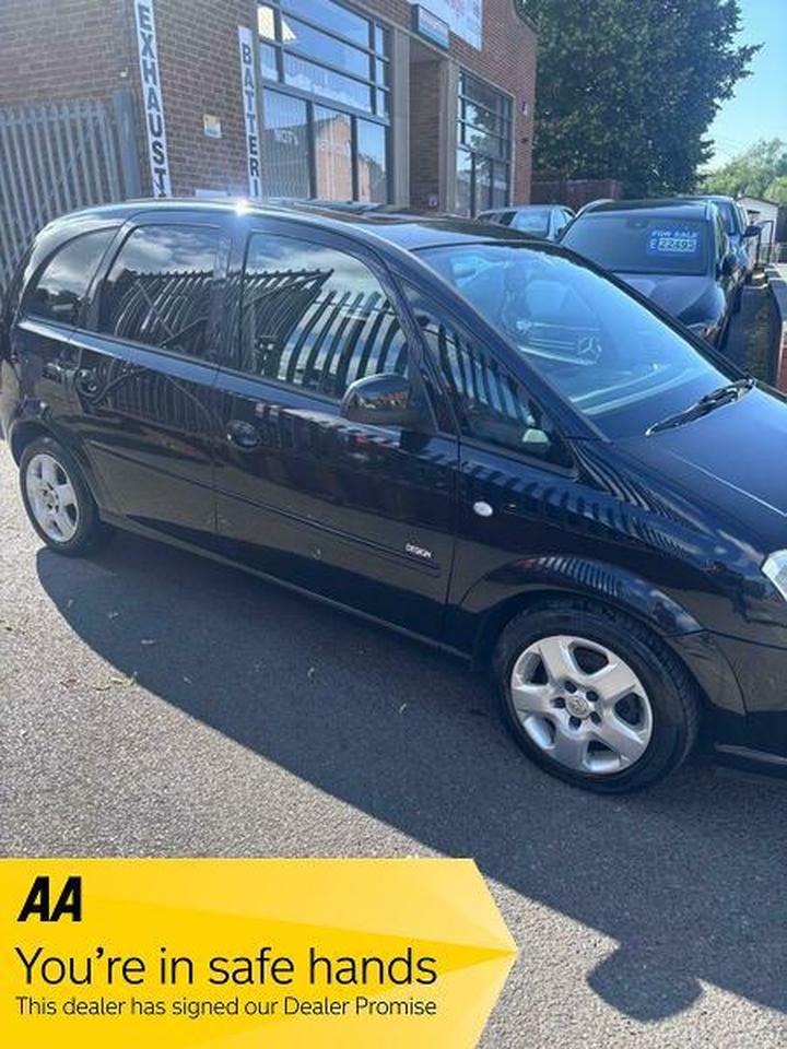Vauxhall Meriva - 1.6i 16v Design 5dr (a/c) - SERVICE HISTORY - Image 2
