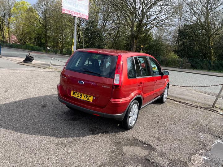 Ford Fusion - 1.4 Zetec 5dr - Image 3
