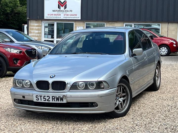 BMW 5 Series - 2.2 520i ES SE 4dr - MOT 19/01/26+P/X TO CLEAR - Image 3
