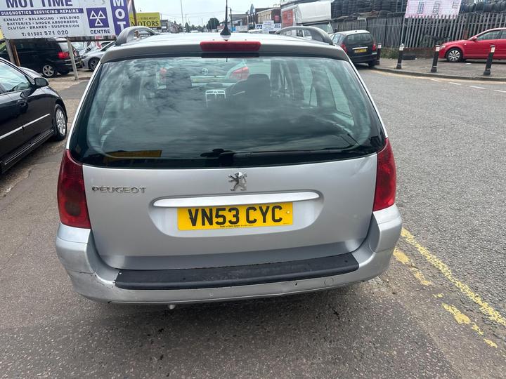 Peugeot 307 SW - 1.6 16v S 5dr (a/c) - Image 5