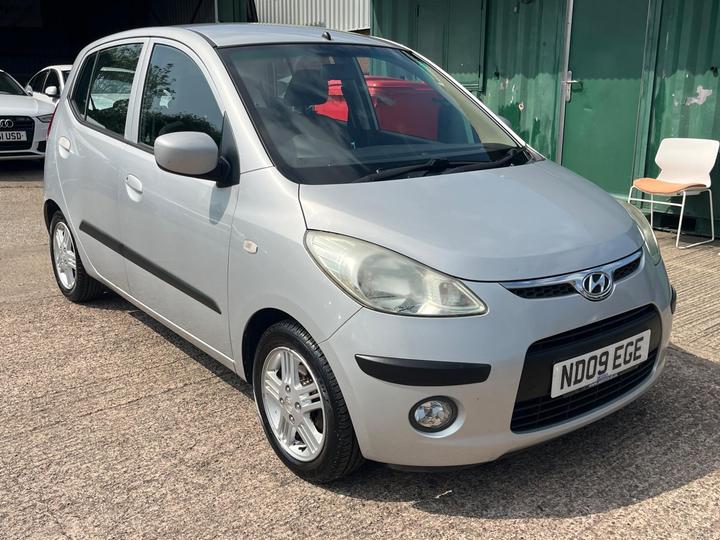 Cheap Hyundai i10 - 1.2 Comfort Euro 4 5dr - FSH,CLUTCH@78k,ULEZ/CAZ,£35TAX for sale in Brierley Hill, West Midlands