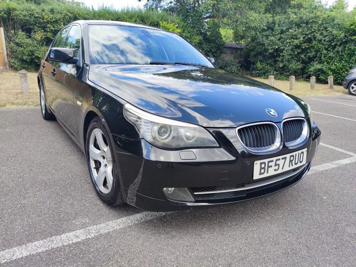 Cheap BMW 5 Series - 2.0 520d SE Euro 4 4dr - FOR SALE: BMW 5 Series 2.0 520 for sale in Maidenhead, Berkshire