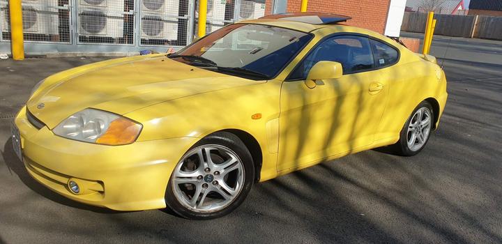 Cheap Hyundai Coupe - 2.7 V6 3dr - REAR AUTOMATIC AIRCON LEATHER for sale in Smethwick, West Midlands