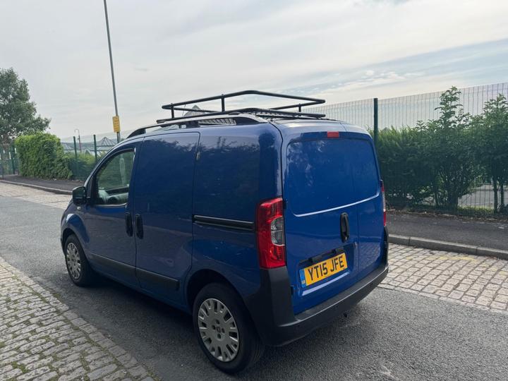Fiat Fiorino - 1.3 JTD Multijet II Cargo SX Car Derived Van 3dr Diesel Manual (119 g/km, 75 bhp) - CHEAP +BIG SCREEN +PX TO CLEAR - Image 4