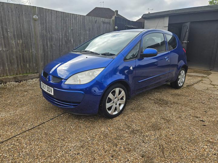 Cheap Mitsubishi Colt - 1.1 Blue 3dr for sale in Uxbridge, Greater London