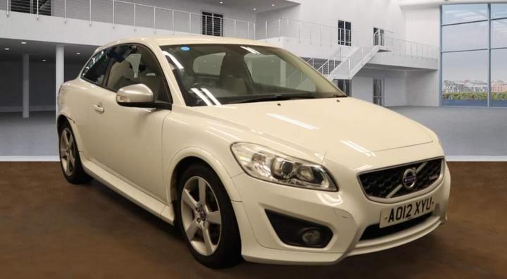 Cheap Volvo C30 - 2.0 R-Design Sports Coupe Euro 5 3dr - Ulez 11 stamp history Delivery for sale in Bradford, West Yorkshire