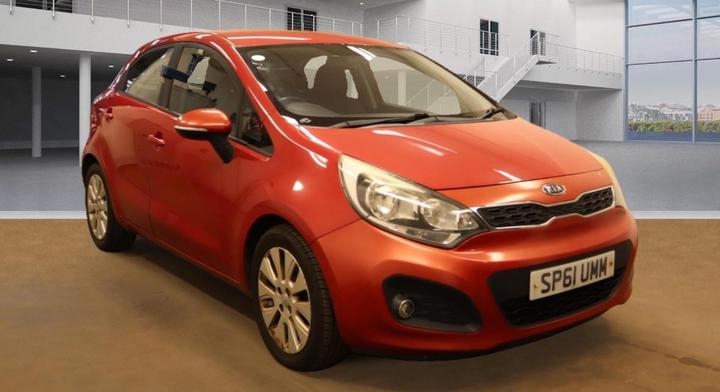 Cheap Kia Rio - 1.25 2 Euro 5 5dr - 2 OWNERS+FRESH MOT+ULEZ FREE for sale in Peterborough, Cambridgeshire