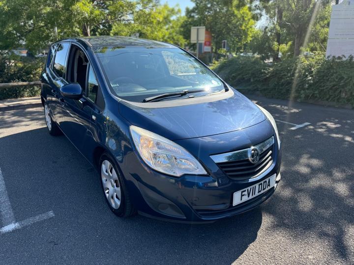Cheap Vauxhall Meriva - 1.7 CDTi Exclusiv Auto Euro 5 5dr - PX TO CLEAR, LONG MOT, 2KEYS for sale in Burton upon Trent, Staffordshire
