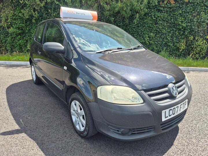 Cheap Volkswagen Fox - 1.4 16V Euro 4 3dr - NEW MOT | DRIVES PERFECT for sale in Leicester, Leicestershire