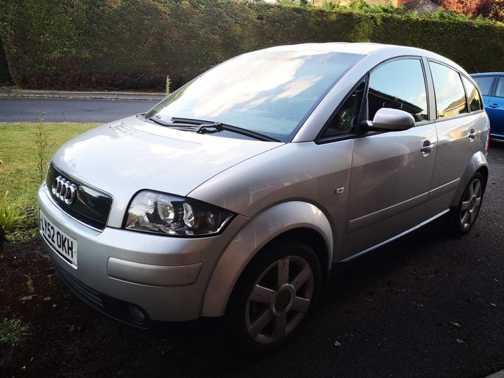Cheap Audi A2 - 1.6 FSI SE 5dr - ULEZ COMPLIANT, FULL ALUMINIUM for sale in Slough, Berkshire