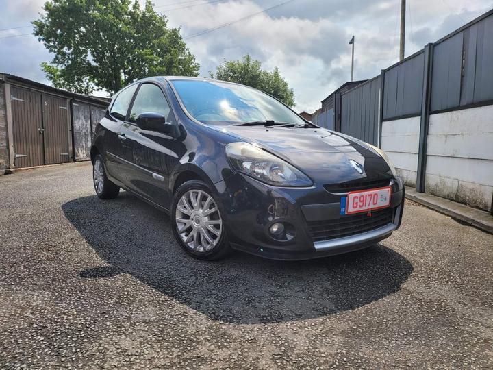 Cheap Renault Clio - 1.2 TCe Dynamique TomTom Euro 5 3dr - SATNAV CRUISE CONTROL WARRANTY for sale in Winsford, Cheshire