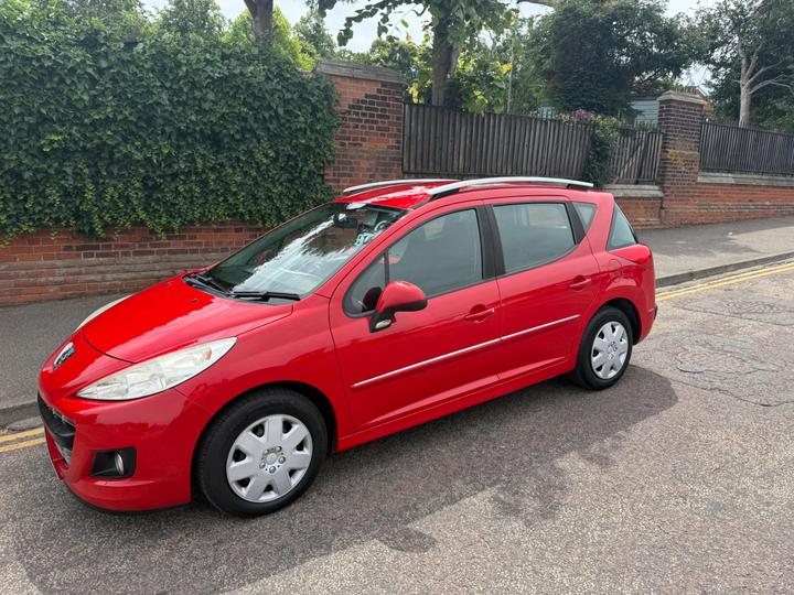 Cheap Peugeot 207 SW - 1.6 HDi Active Euro 5 5dr - New mot + full service history for sale in Gillingham, Dorset
