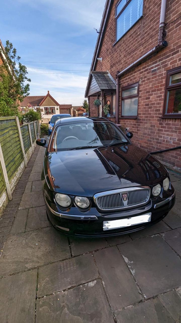 Cheap Rover 75 - 2.0 CDT Classic SE 4dr - Perfect Project! Low Mileage! for sale in Liverpool, Merseyside