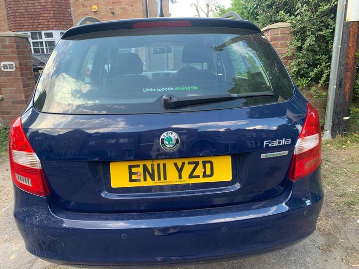 Skoda Fabia - 1.2 TDI GreenLine II Euro 5 (s/s) 5dr - Image 5